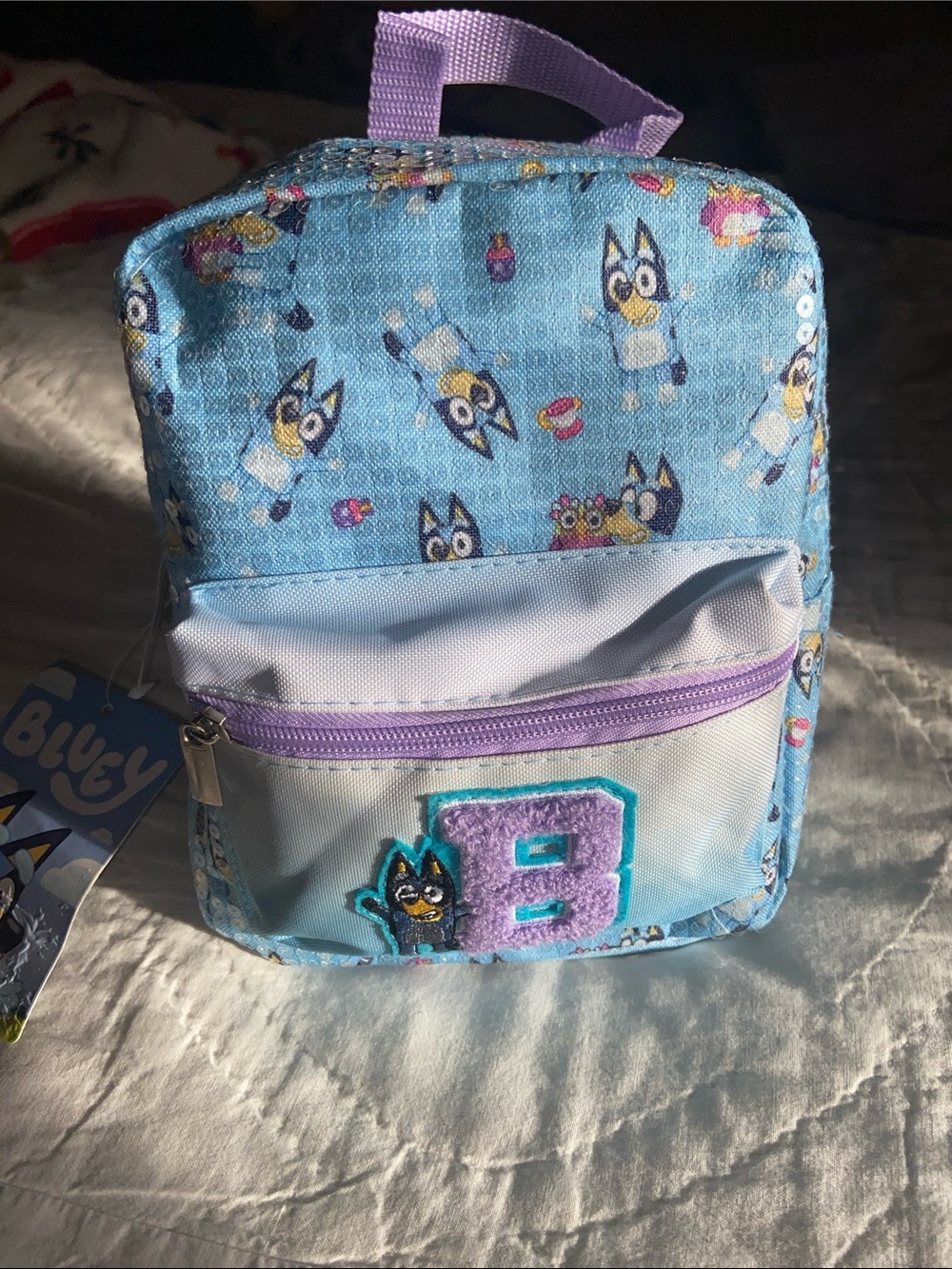 Bluey Mini Kids Backpack